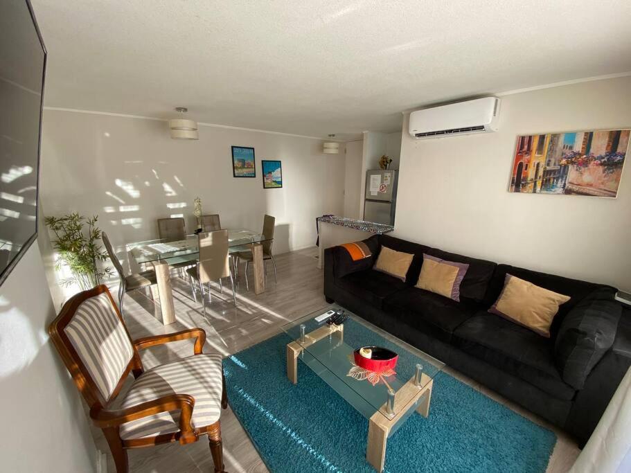 Apartamento Hermoso Departamento Aire Acondicionado, Internet Talca (Maule)